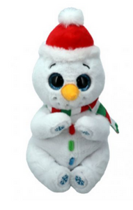 Beanie Bellies: Brrrnard - Snowman