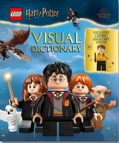 LEGO Harry Potter Visual Dictionary: With Exclusive Minifigure