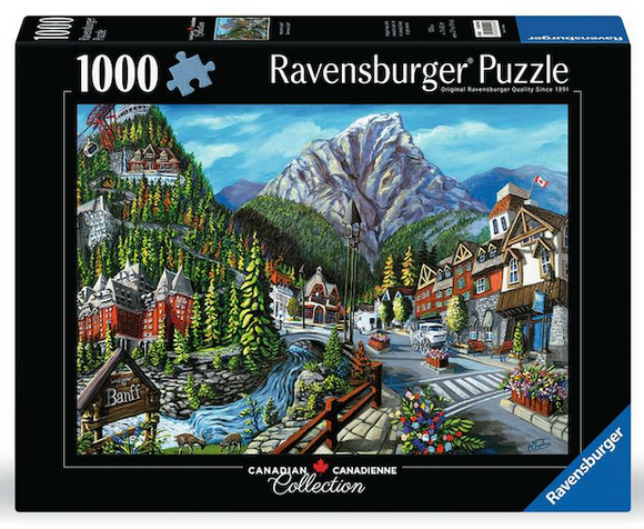 Welcome to Banff 1000pc (2024)