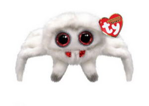 Beanie Boo Spinderella White Spider The Children s Treehouse