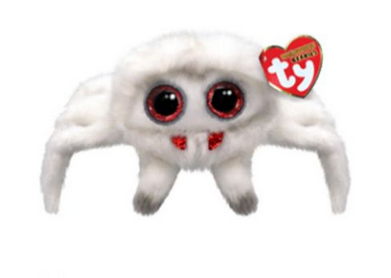 Beanie Boo: Spinderella - White Spider