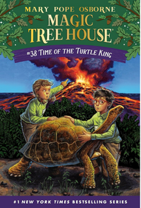 Magic Tree House #38: Time of the Turtle King