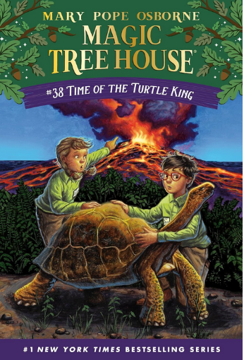 Magic Tree House #38: Time of the Turtle King