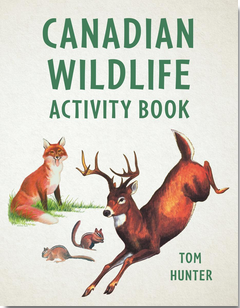 Canadian Wildlife Activity Book