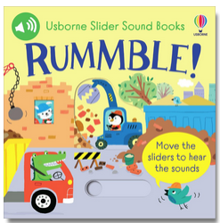 Usborne Slider Sound Books : Rummble!