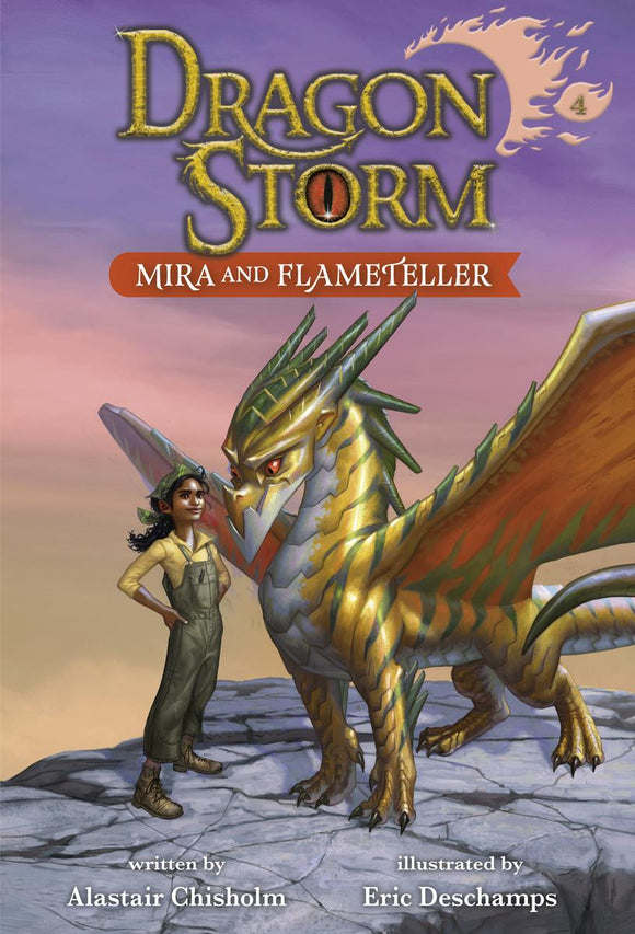 Dragon Storm #4: Mira and the Flameteller