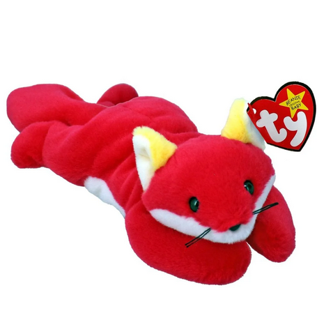 Original Beanie Baby: Savvy - Fox