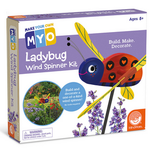 Make Your Own Ladybug Wind Spinner Craft Kit