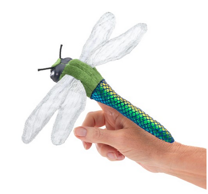Dragonfly Finger puppet