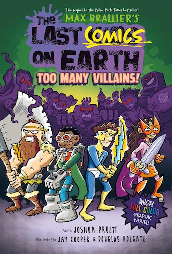 The Last Comics on Earth # 2: Too Many Villians