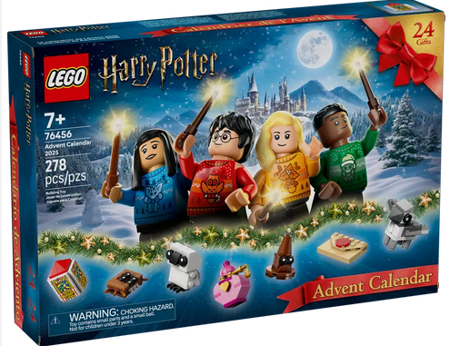 LEGO Harry Potter 2025 Advent Calendar