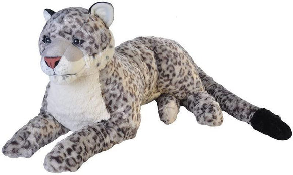 Cuddlekins Jumbo Snow Leopard