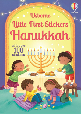Little First Stickers Hanukkah