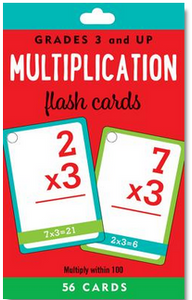 Multiplication Flash Cards