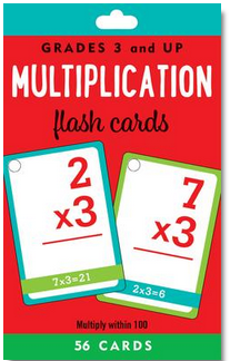 Multiplication Flash Cards