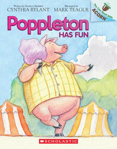 Poppleton #7: Poppleton Has Fun! An Acorn Book