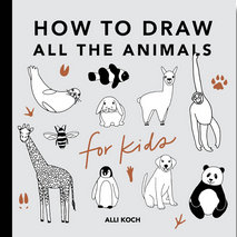 All the Animals: How to Draw Books for Kids Mini