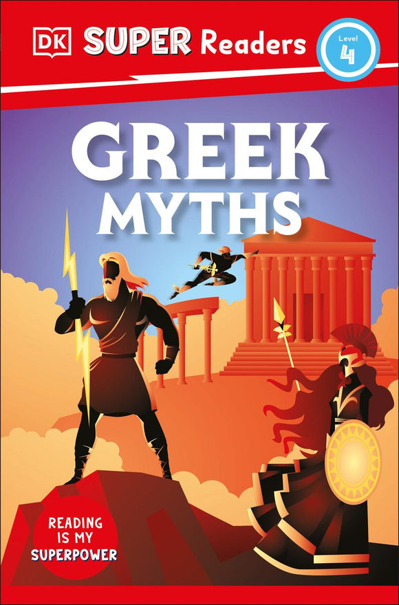 DK Super Readers Level 4: Greek Myths