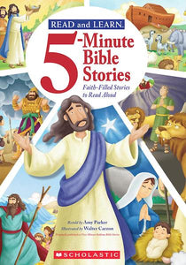 5-Minute Bible Stories