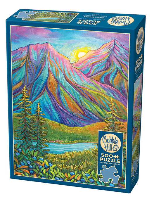 Secret Solstice - 500pc