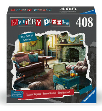 Mystery Puzzle:The Gift of Murder 408pc