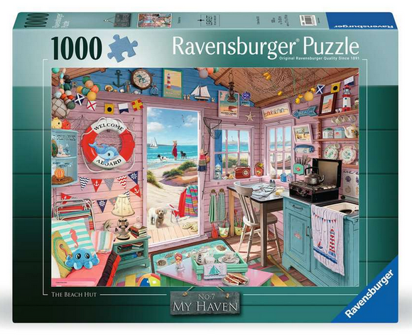 The Beach Hut 1000pc Puzzle (2024)