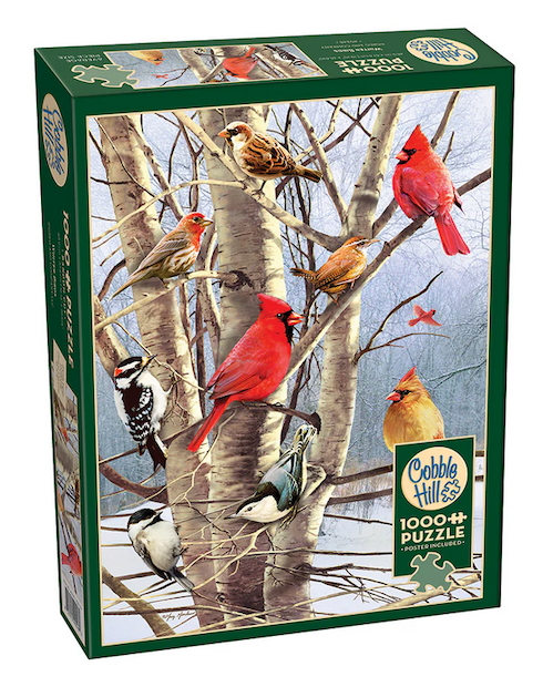 Winter Birds - 1000 Pc