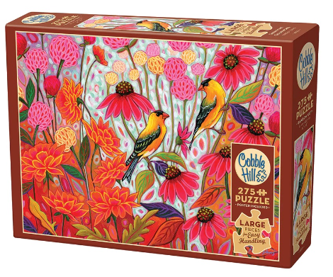Easy Handling Puzzle: Springtime Goldfinches 275pc (2023)