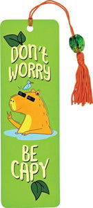 Capybara Bookmark