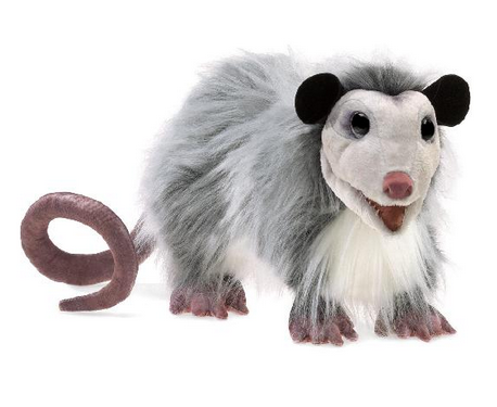 Opossum Puppet