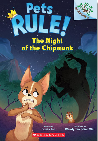 Pets Rule! #6: The Night of the Chipmunk: A Branches Book