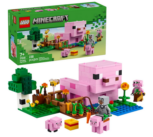 Lego Minecraft: The Baby Pig House