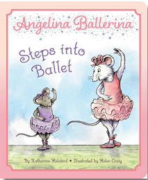 Angelina Ballerina Steps into Ballet