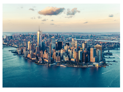 Beautiful Skylines: New York 1000 pc