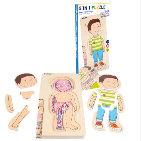 Body Puzzle - Boy