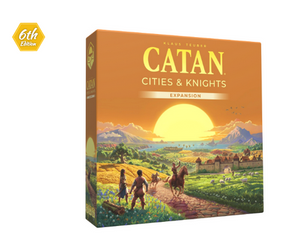 Catan Expansion: Cities and Knights (6th Edition)
