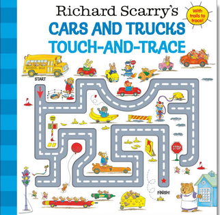 Richard Scarry's Cars and Trucks Touch-and-Trace