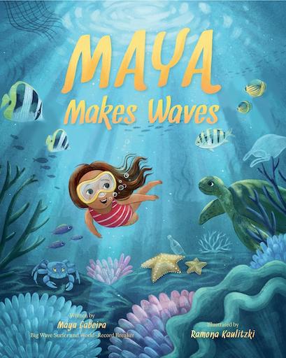 Maya Making Waves