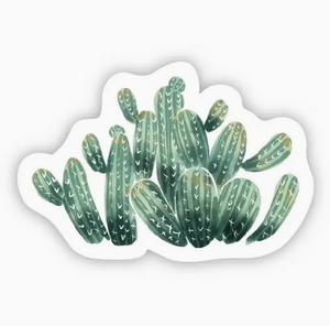 Cactus Sticker