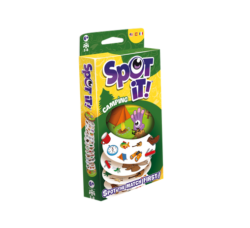 Spot It! / Dobble Camping