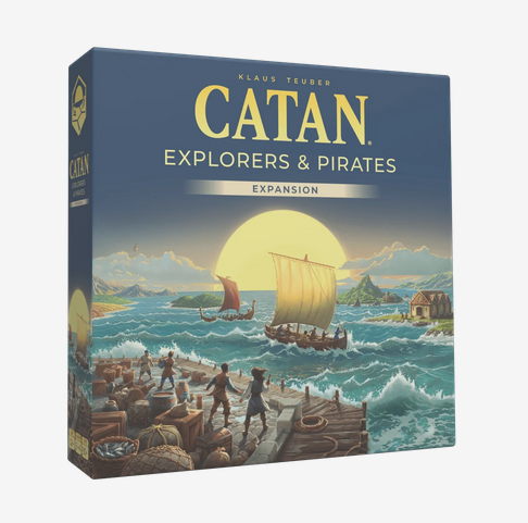 Catan Expansion: Explorers and Pirates (6th Edition)