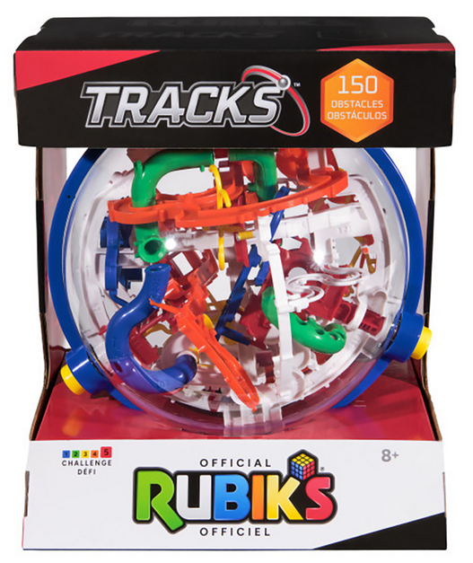 Rubik's Tracks 150 3D Gravity Maze