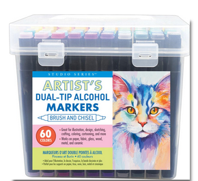 Artist's Dual Tip Alcohol Markers