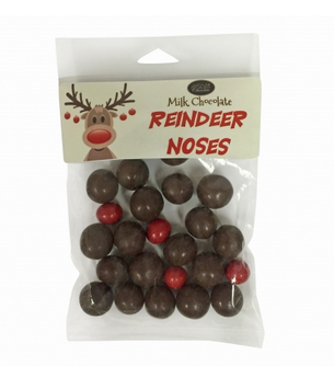 Reindeer Noses Gift Bag