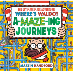 Where's Waldo? Amazing Journeys: The Ultimate Maze Adventure!