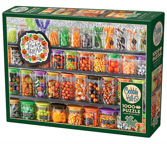 Trick or Treat 1000pc