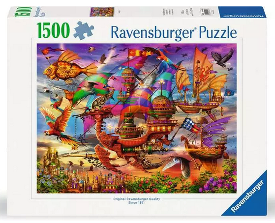 The Flight - 1500 Pc