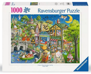 Mother Gooseville - 1000 Pc