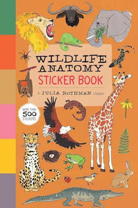 Wildlife Anatomy Sticker Book