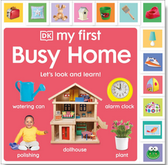 My First Busy Home:  Let's Look and Learn!